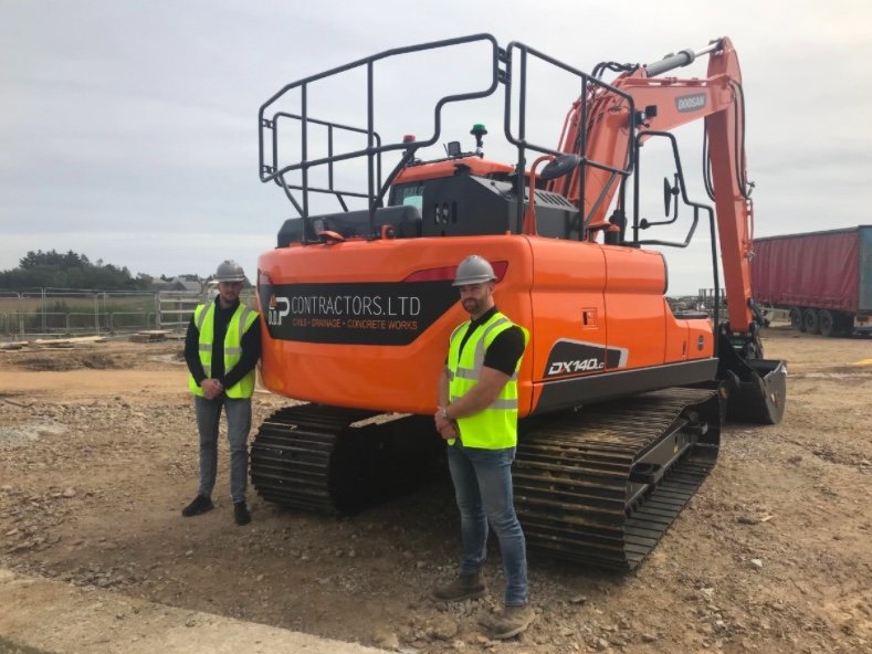 Scottish Contractor Prospers with New Doosan Excavator